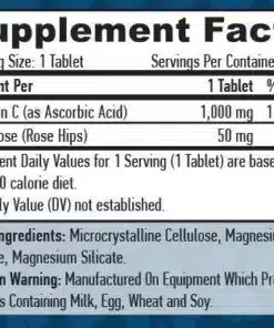 eng pm Haya High Potency Vitamin C 1000 mg 100 caps 3986 2