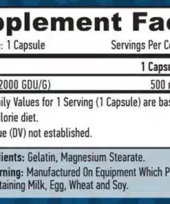 eng pm Haya LABS Bromelain 500mg 60 Kapseln 4392 2