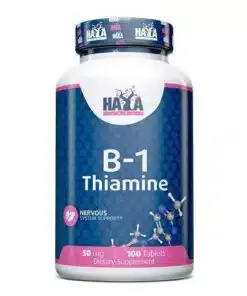 nld pm Haya Vitamine B 1 Thiamine 100 tabletten 4132 1