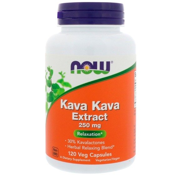 Kava Kava 250 mg 120 gélules