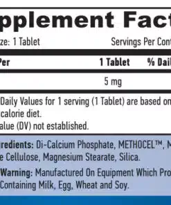 eng pm Melatonin Time Release 5mg 60 caps 1021 2