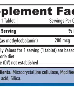 eng pm Méthyl B 12 200 mcg 100 gélules 2340 2