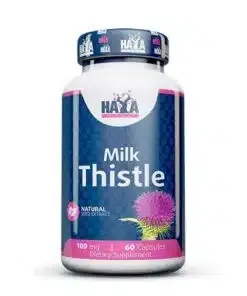 eng pm Milk Thistle 100 mg 60 caps 2426 1