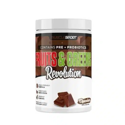 eng pm MuscleSport Fruits Greens Revolution 300g 4935 2