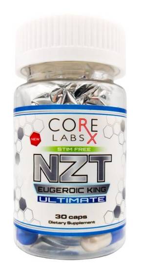 NZT Ultimate Eugeroic King V2 30 capsules