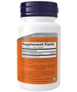 eng pm Now Foods Glutathion 250 mg 60 caps 4681 2