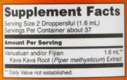 eng pm NowFoods Kava Kava Extract Liquid 59 ml 3892 2