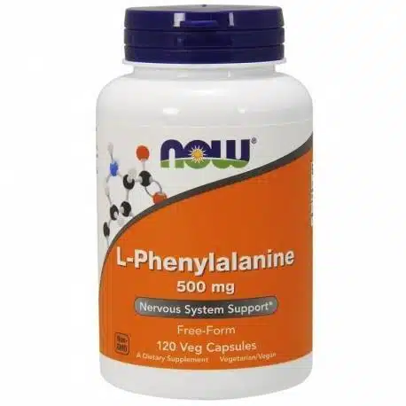 eng pm NowFoods L Phenylalanine 500 mg 120 caps 3877 1