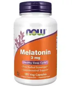 eng pm NowFoods Melatonin 3 mg 180 caps 3891 1