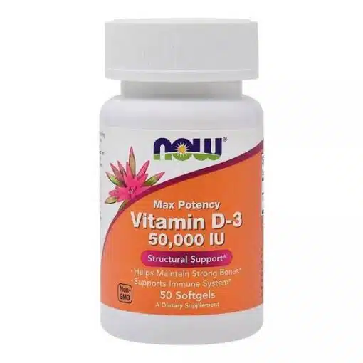 eng pm NowFoods Vitamin D3 50 000 IU 50 caps 4341 1