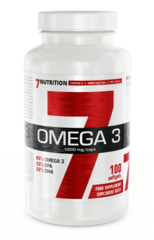 Oméga 3 1000 mg 100 gélules