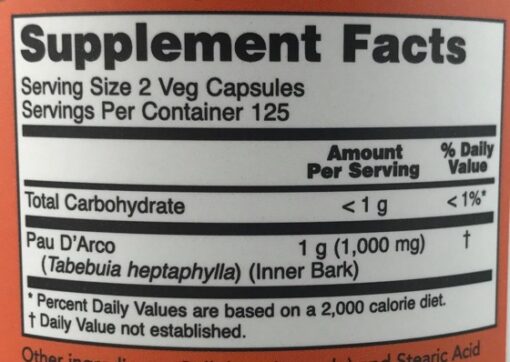 eng pm Pau D Arco 500 mg 250 gélules 1281 2