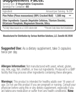 eng pm Pine Pollen 1500mg 180 caps 3424 2
