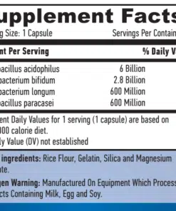 eng pm Probiotic Complex 60 caps 1014 2