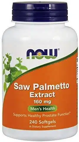 Extracto de Saw Palmetto 160 mg 240 cápsulas 3321 1