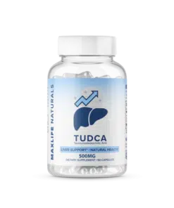 eng pm TUDCA Soporte para el hígado y los nervios 500 mg 60 cápsulas 3470 1