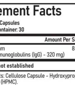 eng pm UNS Colostrum Bovine 60 caps 3903 2