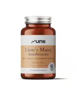 eng pm UNS Lions Mane Mushroom 60 caps 3645 1