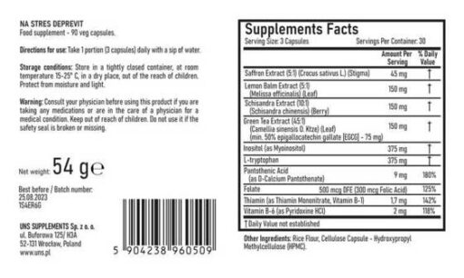 eng pm UNS Na Stres Deprevit 90 caps 3663 2
