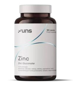 spa pm UNS Zinc 30 mg 180 cápsulas 3928 1