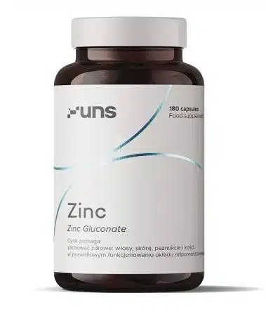 spa pm UNS Zinc 30 mg 180 cápsulas 3928 1