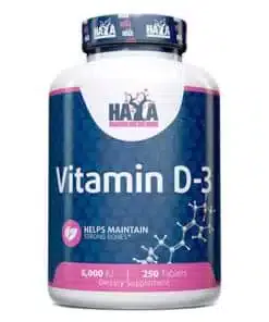 esp pm Vitamina D 3 5 000 UI 250 cápsulas 3453 1