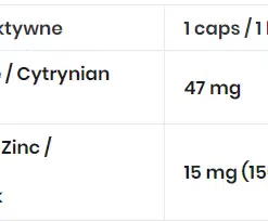 eng pm Zinc Citrate 100 caps 2938 2