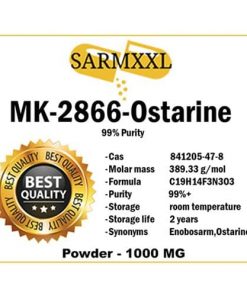 wwwsarmxxlcom Ostarine MK2866 polvere 1000 mg