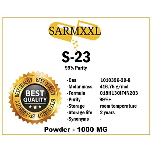 wwwsarmxxlcom S23 powder 1000mg