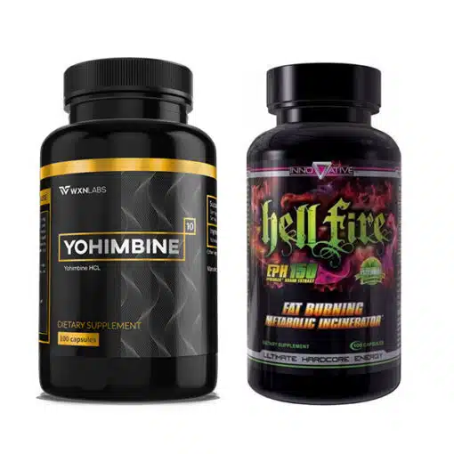 wxn yohimbine 10mg innovative hell fire