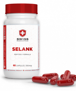 selank 60cps da 300mcg peptide nootropico svizzero