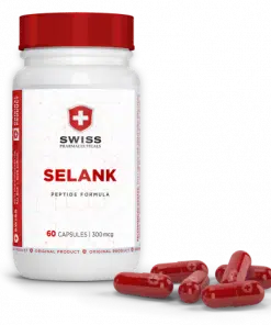 selank 60cps da 300mcg peptide nootropico svizzero