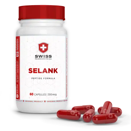 selank 60cps da 300mcg peptide nootropico svizzero