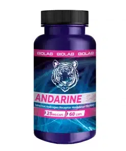 andarina 60 tabletas 25 mg