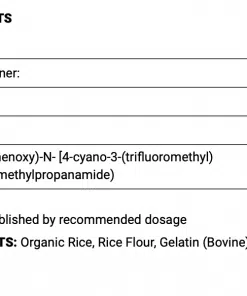 BIO Molecule Ostarine MK 2866 Inhaltsstoffe Facts