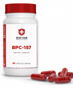 bpc 157 60 capsule 500mcg svizzero