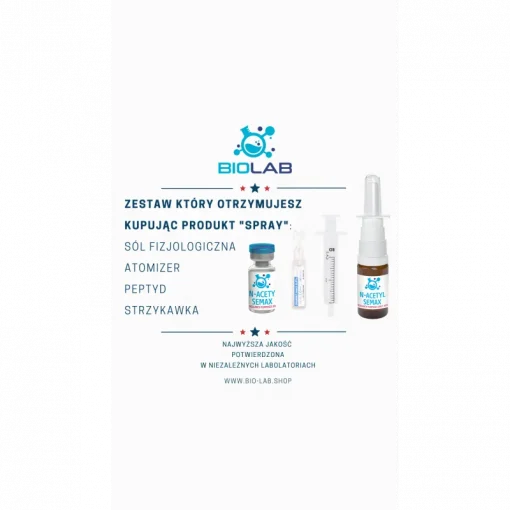 n Acetil Semax Spray 50 mg 1