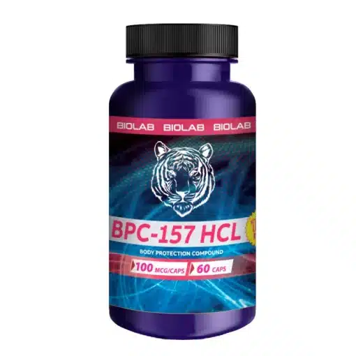 bpc 157 hcl capsule 100mcg