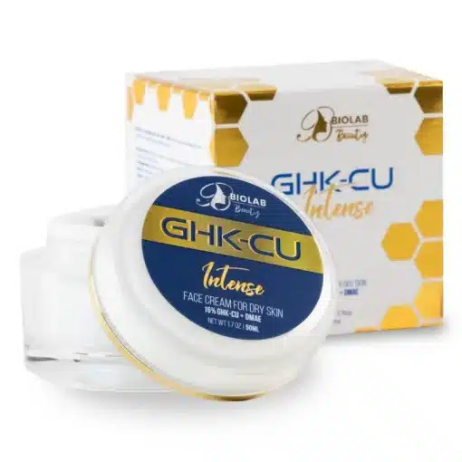 ghk cu face cream for dry skin crema viso peptidica per pelle secca 50ml 2