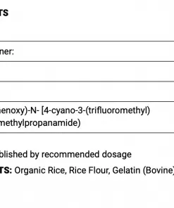 BIO Molecule Ostarine MK 2866 Inhaltsstoffe Facts