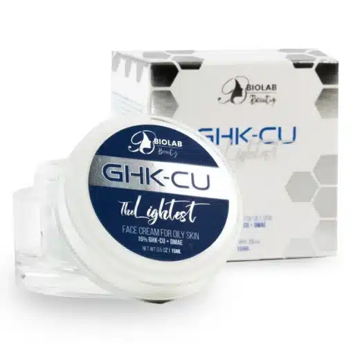 ghk cu face cream for oily skin crema viso peptidica per pelle grassa 15ml 2