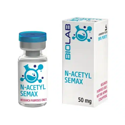 n acetile semax 50 mg