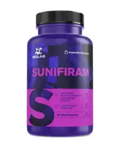 sunifiram 10mg 60 capsule