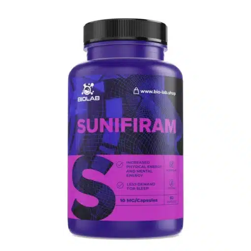 sunifiram 10mg 60 capsule