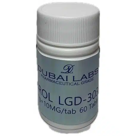 double lgd 4033 10mg 3033 10mg 60 cps dubai labs