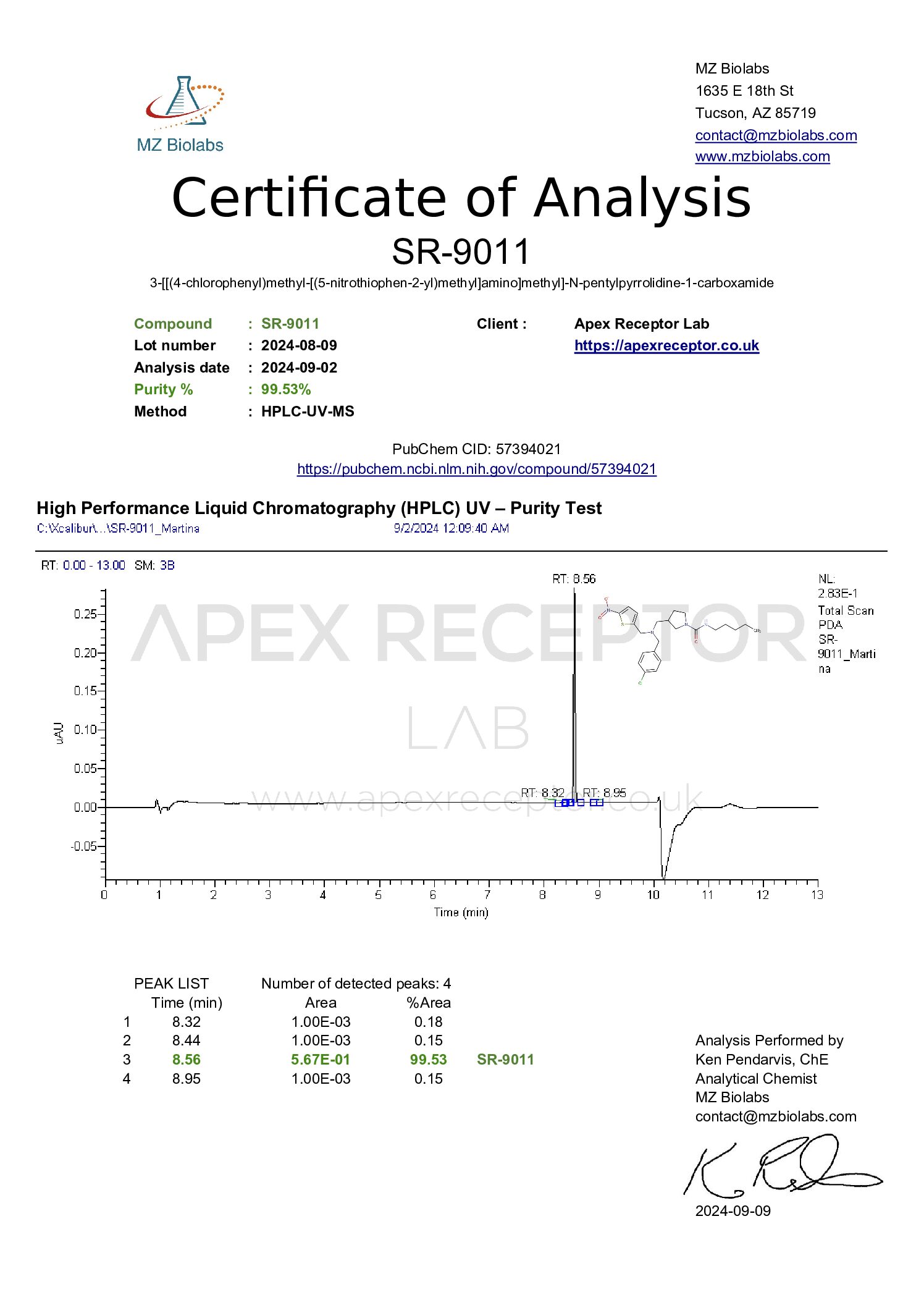 COA SR 9011 Martina 2024 09 09 pdf