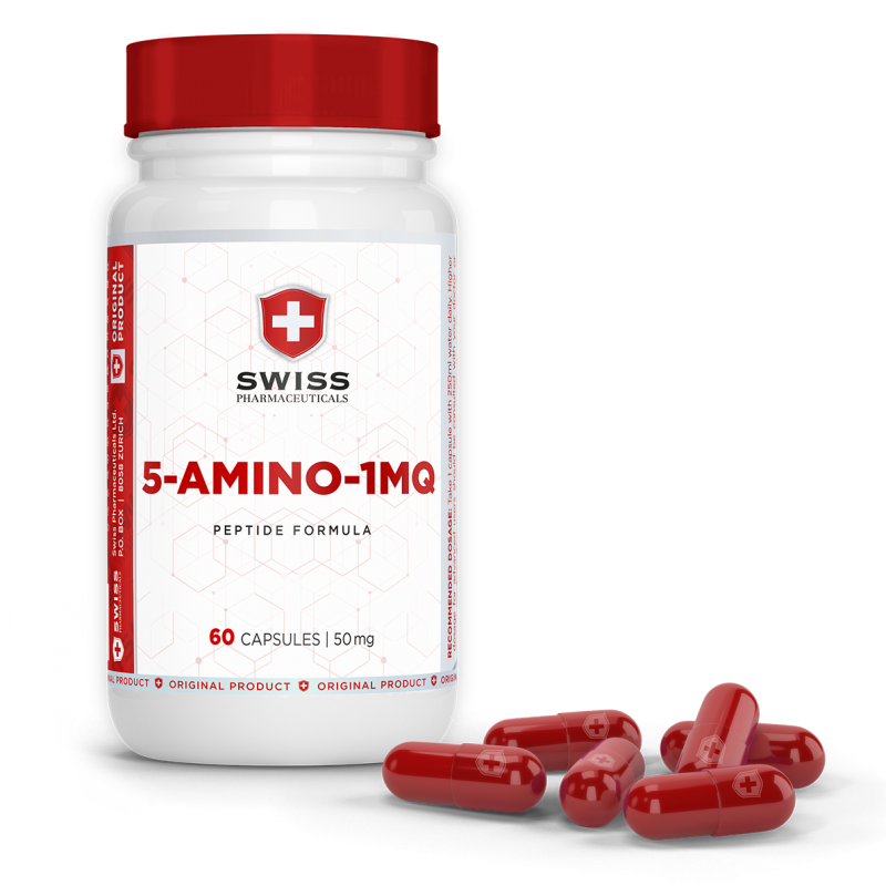 5 Amino 1mq 60 Kapseln Peptid Dimagrante Swiss