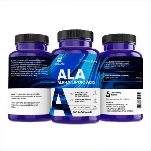 acido alpha lipoico 250mg capsule