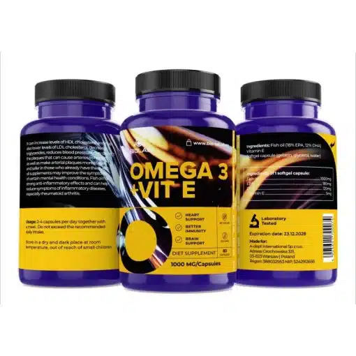 omega 3 vit e 1000mg capsule