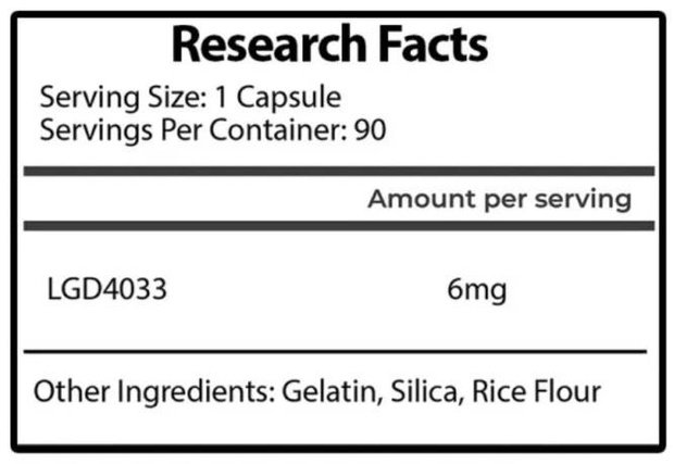 eng pm Freedom Formulations Ligan LGD4033 60 capsules 4065 2